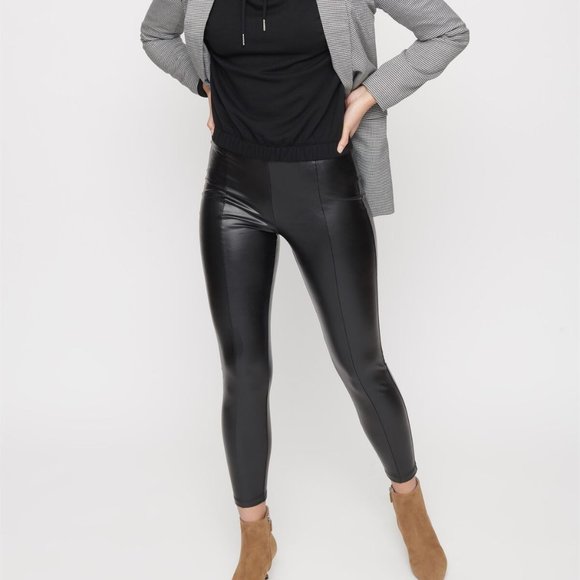 Faux Leather Leggings - Picture 1 of 1